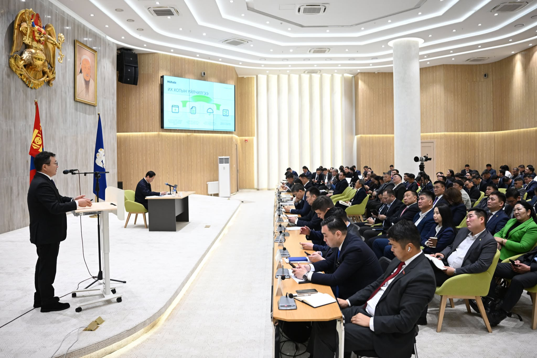 Нийслэлийн өвөлжилтийн бэлтгэл ажил 95 хувьтай байна